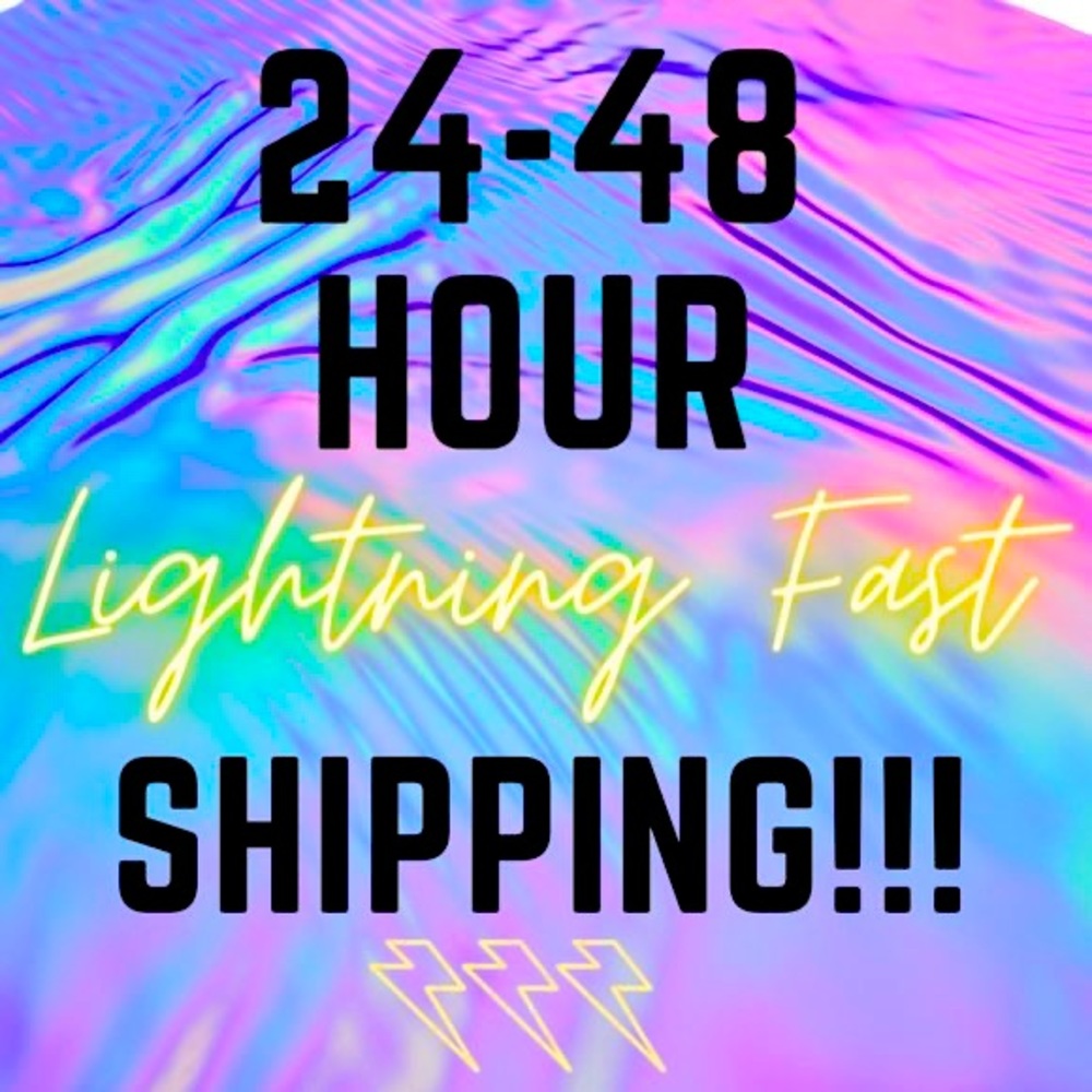 Most order shipped same day